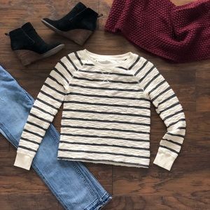 Merona textured sweatshirt